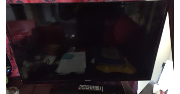 Samsung tv, zgan