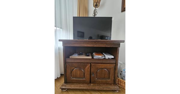 Tv meubel met draai plateau