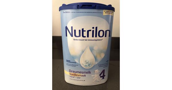 Nutrilon dreumesmelk (vanillesmaak, nieuw)