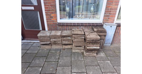 Betontegels 70 stuks 30x30 