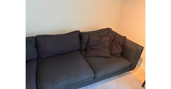 Goossens hoek/ chaise longue bank