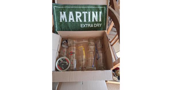 Martiniglazen e.d.
