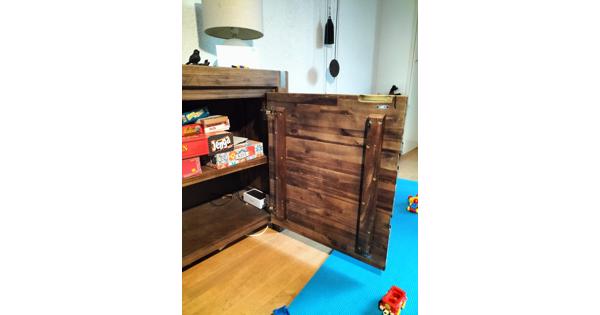 Houten dressoir