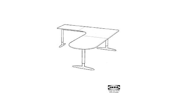 Ikea Effektiv bureautafel