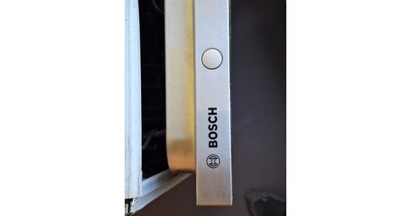 Vaatwasser inbouw Bosch Silent