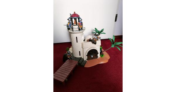 Vuurtoren playmobil