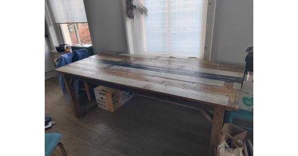 Eettafel - uniek.