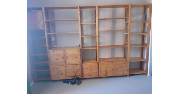 Lundia en Limtrea wandkastsysteem