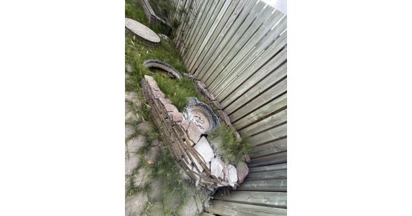 Gratis tegels tuintegels in Hoofddorp