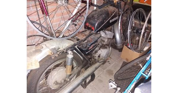 Schuurvondst Suzuki GT250