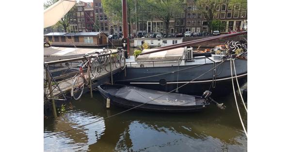 Grachtensloep: Gratis af te halen.