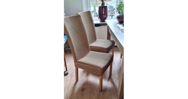 4 LOOM Eetkamerstoelen