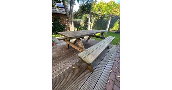 Gratis picknicktafel