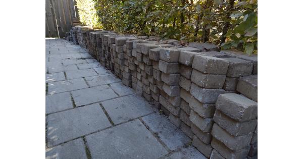 Terrastegels (cobblestones/klinkers/waaltjes)