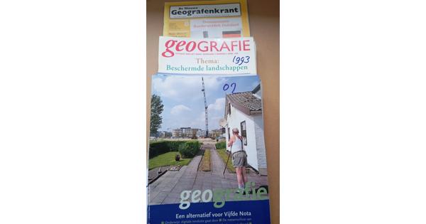 Geografie en Geografie educatief 1977 tot 2009, meeste jaargangen compleet.