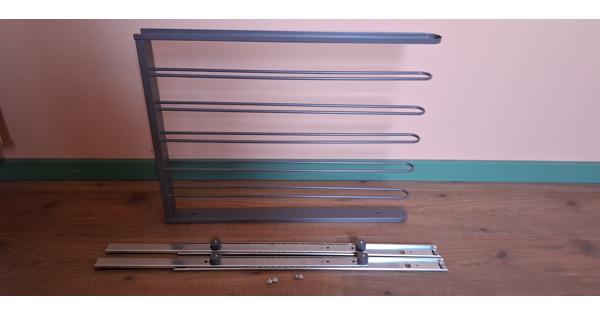 broekrek voor Ikeakast met breedte van 50 cm