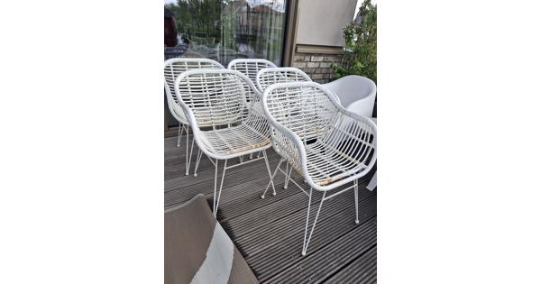5 tuinstoelen