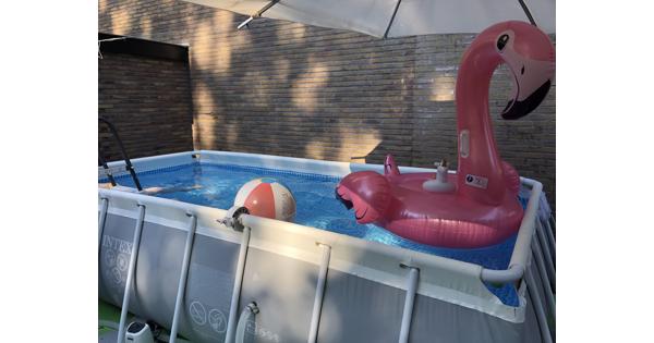 Zwembad 2x4x1m