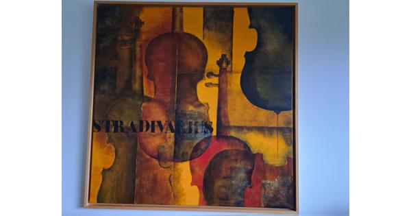 Schilderij Stradivarius van Marie Louise Oudkerk