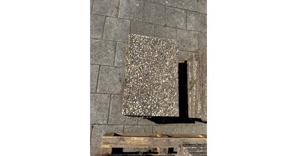 35m2 - grindtegel - op pallet