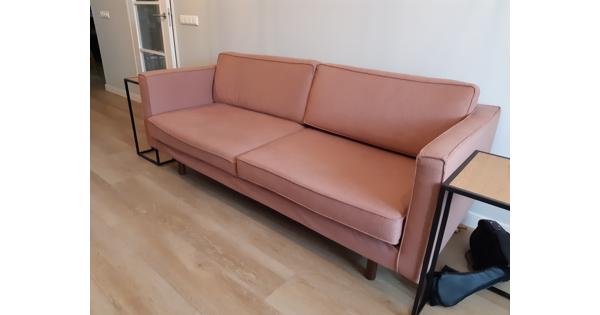 3zits bank roze sofa company