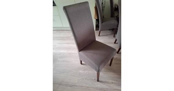 Eetkamerstoelen 8 stuks