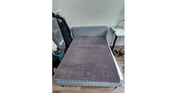 Ikea Slattum bed met mattress