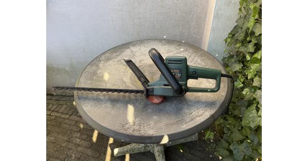 Elektrische Heggeschaar Black en Decker bladlengte 45cm