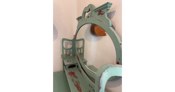 Dressoir met bovendeel (spiegel)