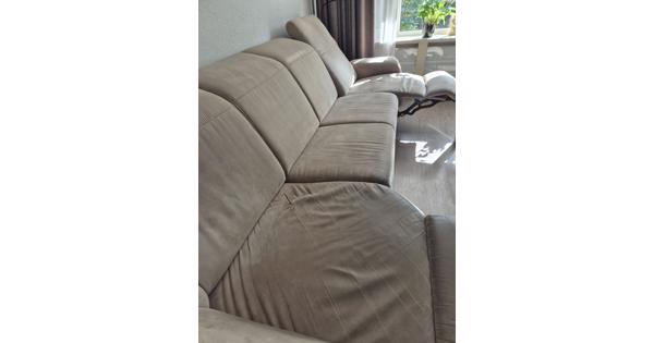 Hoekbank 5 _ 6 personen met relax functie