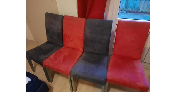 4 gebruikte stoelen in goede staar