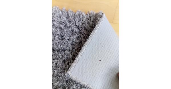 Vloerkleed hoogpolig, 2m x 3m