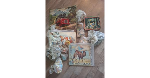 Oude puzzels met en zonder voorbeeld