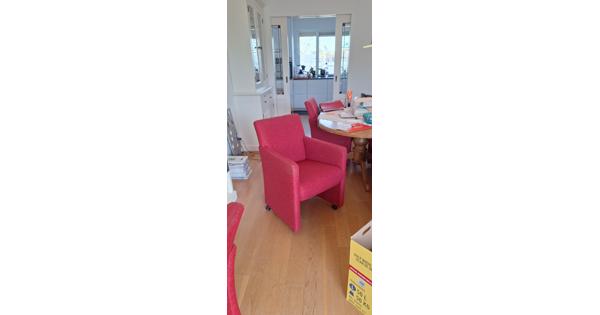 6 Comfortabele eetkamerstoelen