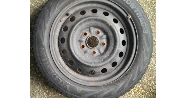 Winterbanden 205x55/R16  met velg