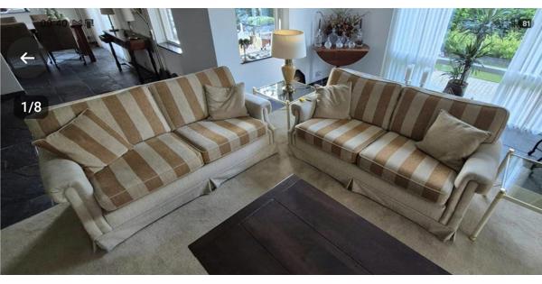 Comfortabel bankstel