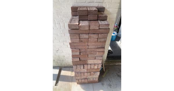 Gevelstenen, 175 stuks, 21x10x5