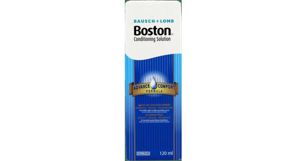 Harde lenzenvloeistof van "Boston" nieuw in de verpakking
