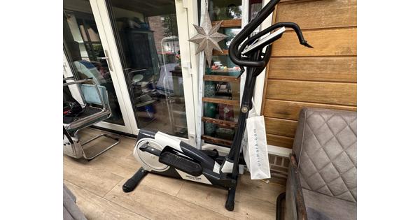 Home trainer met alle onderdelen