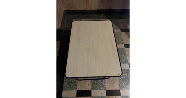 Opklapbare tafel