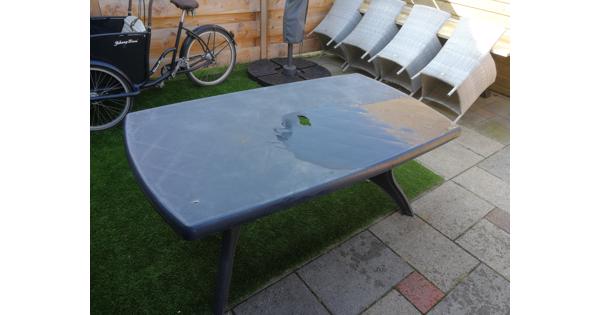 Tafel met gat in het midden