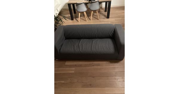 Grijze IKEA bank 170 cm