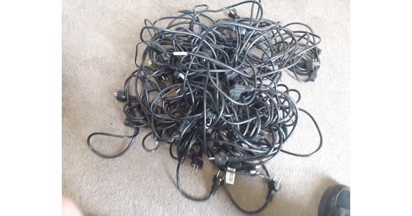 20 PC/Monitor voedingskabels (EU)