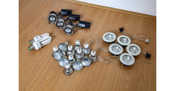 Diverse halogeen lampjes