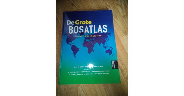 De Grote Bosatlas