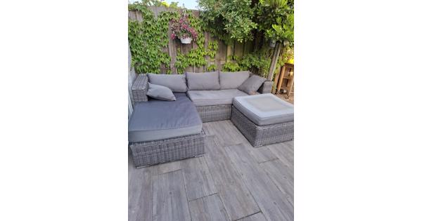 Loungeset met kussens