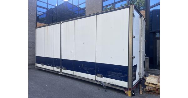 Koelcontainer zonder koeling