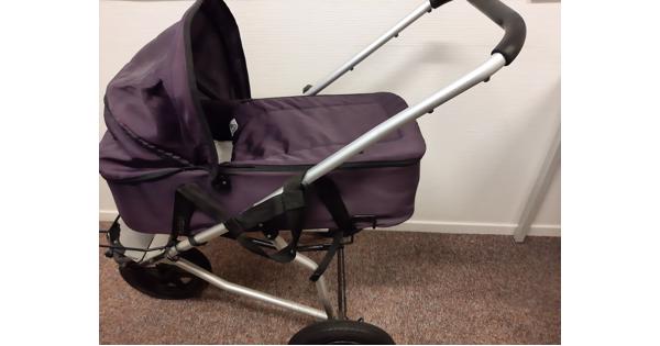 Gebruikte sportieve complete kinderwagen