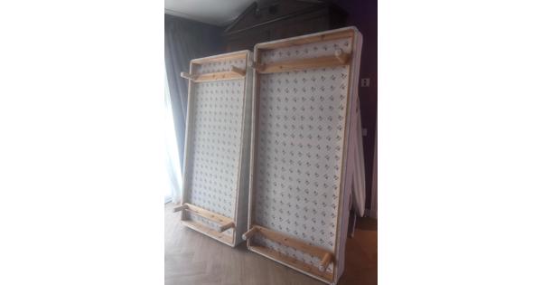 GRATIS: Originele Hästens (180x200) – Topstaat – Ophalen in Haarlem