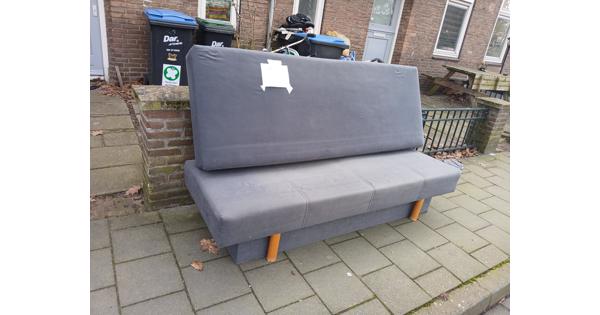 Slaapbank prima in orde